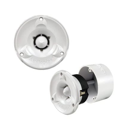 Audiopipe APSW-3750 300W Max 8 Ohm 3.75" Titanium Marine Super Bullet Tweeter