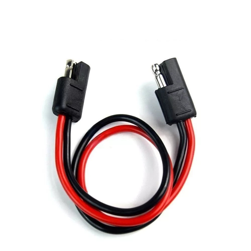 14 Gauge 12" Quick Disconnect Power Cable 2 Pin Audio Wire Harness Cable