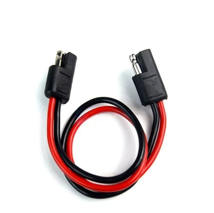 2 Pack 10 Gauge 12" Inch Quick Disconnect Connect 2 Pin Polarized Wire Harness