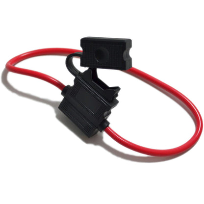 5 pcs 16 Gauge ATC Heavy Duty Fuse Holder 12 Volt Automotive Copper Wire