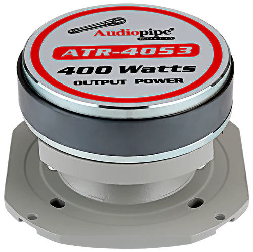 Super Tweeter 4" 400 Watts Car Stereo Bullet Diamond Chrome ATR-4053 (Sold each)