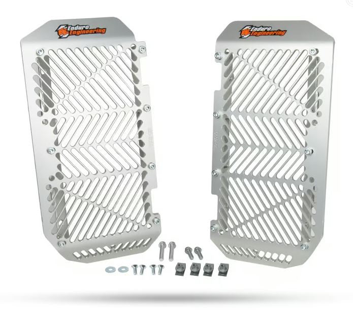 Enduro Engineering Aluminum Radiator Guard for Yamaha 2 Stroke YZ 12-5002