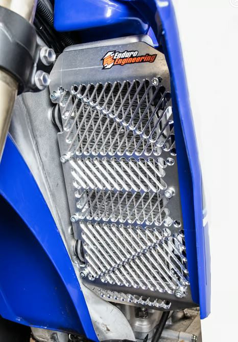 Enduro Engineering Aluminum Radiator Guard for Yamaha 2 Stroke YZ 12-5002