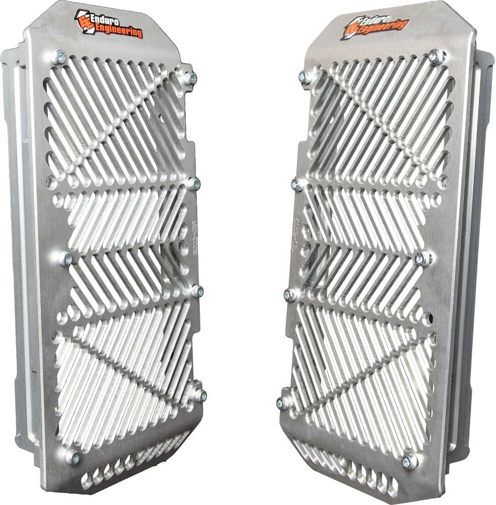 Enduro Engineering Aluminum Radiator Guard for Yamaha 2 Stroke YZ 12-5002