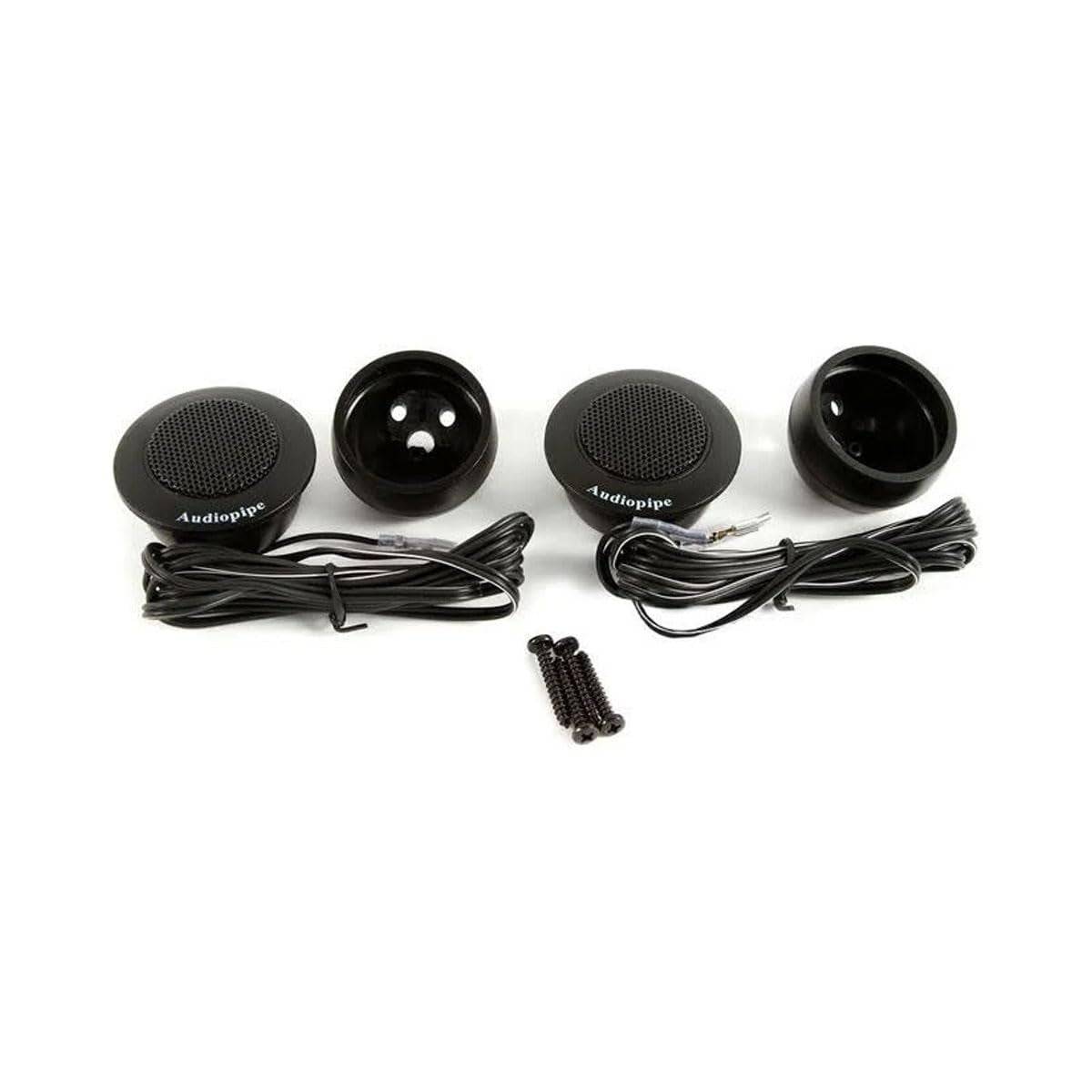 Audiopipe 2" Super High Frequency Tweeters 150w Max 4 Ohms APHE-T300