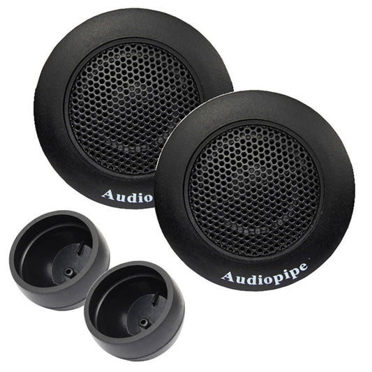 Audiopipe 2" Super High Frequency Tweeters 150w Max 4 Ohms APHE-T300