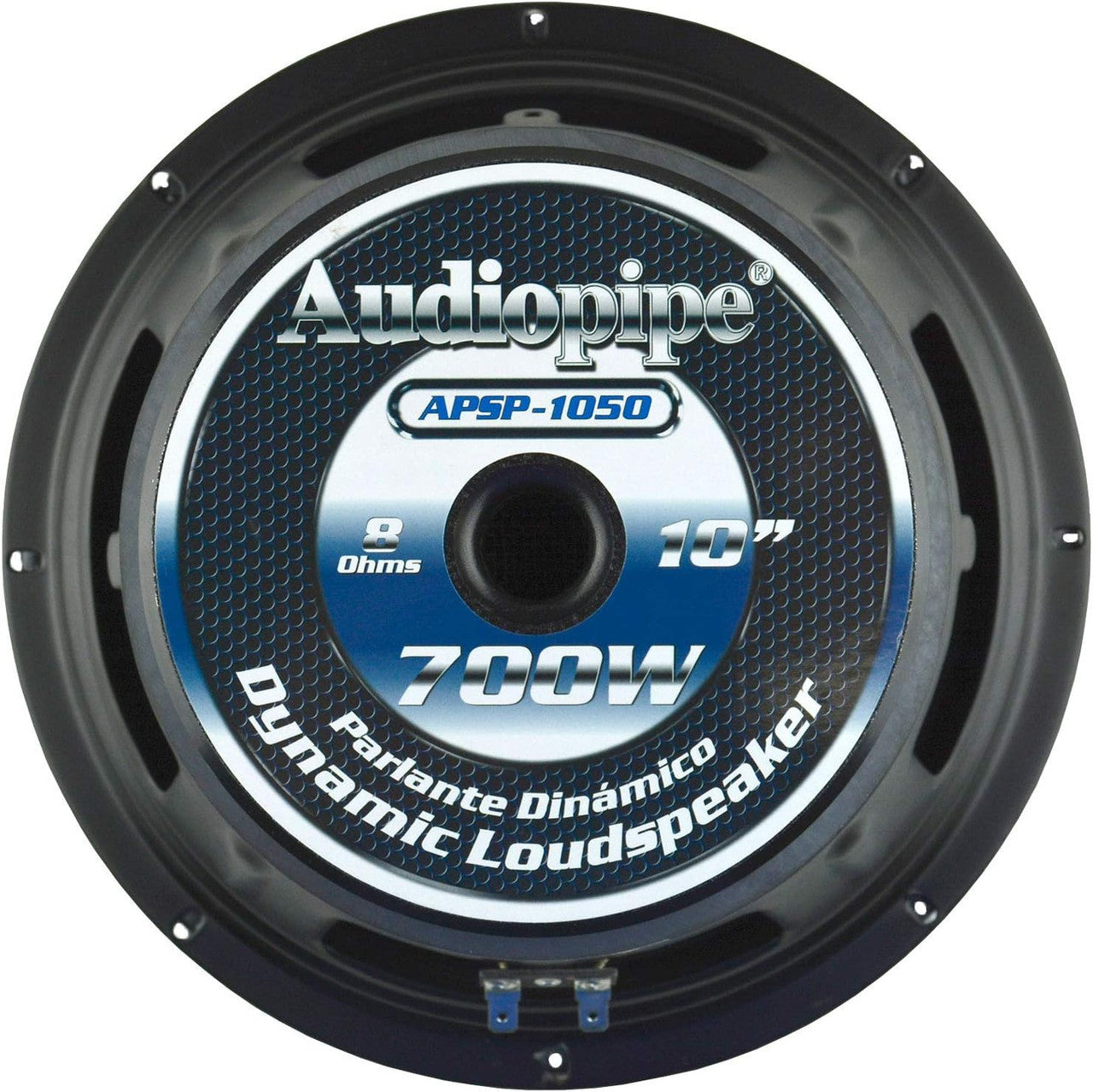 4 Pack Audiopipe Dynamic 10" Midbass Speakers APSL Series 700W 8-ohm Loudspeakers APSP-1050