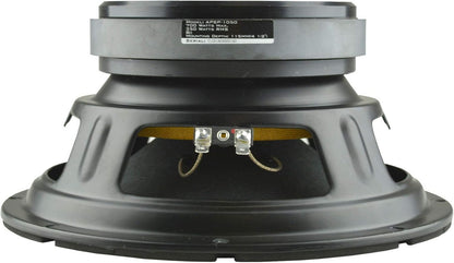 4 Pack Audiopipe Dynamic 10" Midbass Speakers APSL Series 700W 8-ohm Loudspeakers APSP-1050