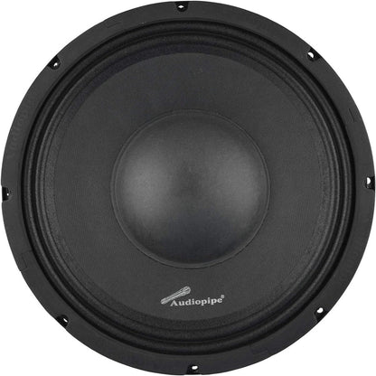 4 Pack Audiopipe Dynamic 10" Midbass Speakers APSL Series 700W 8-ohm Loudspeakers APSP-1050