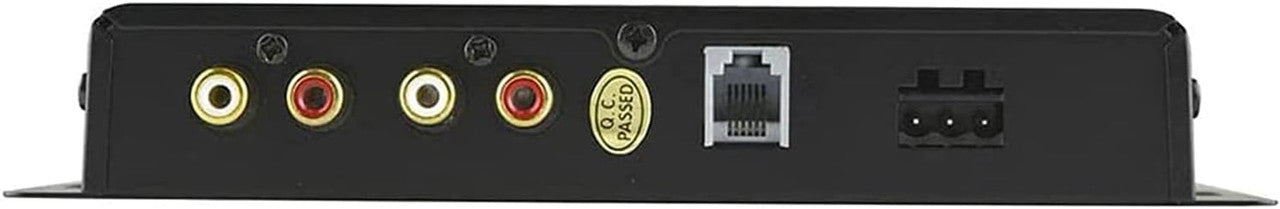 AudioPipe XV-BXP-SUB 15V Car Audio System Digital Sound Equalizer Epicenter Enhancer Restoration Signal Processor Bass Booster w/ Remote Knob, Black