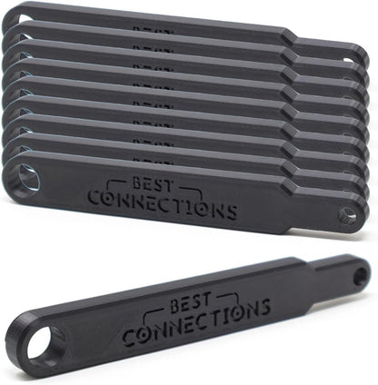 BEST CONNECTIONS Split Loom Wire Installation Tool for 1/4" - 3/4" Looms - (10 Pack)