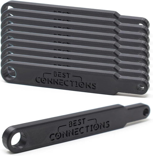 BEST CONNECTIONS Split Loom Wire Installation Tool for 1/4" - 3/4" Looms - (10 Pack)