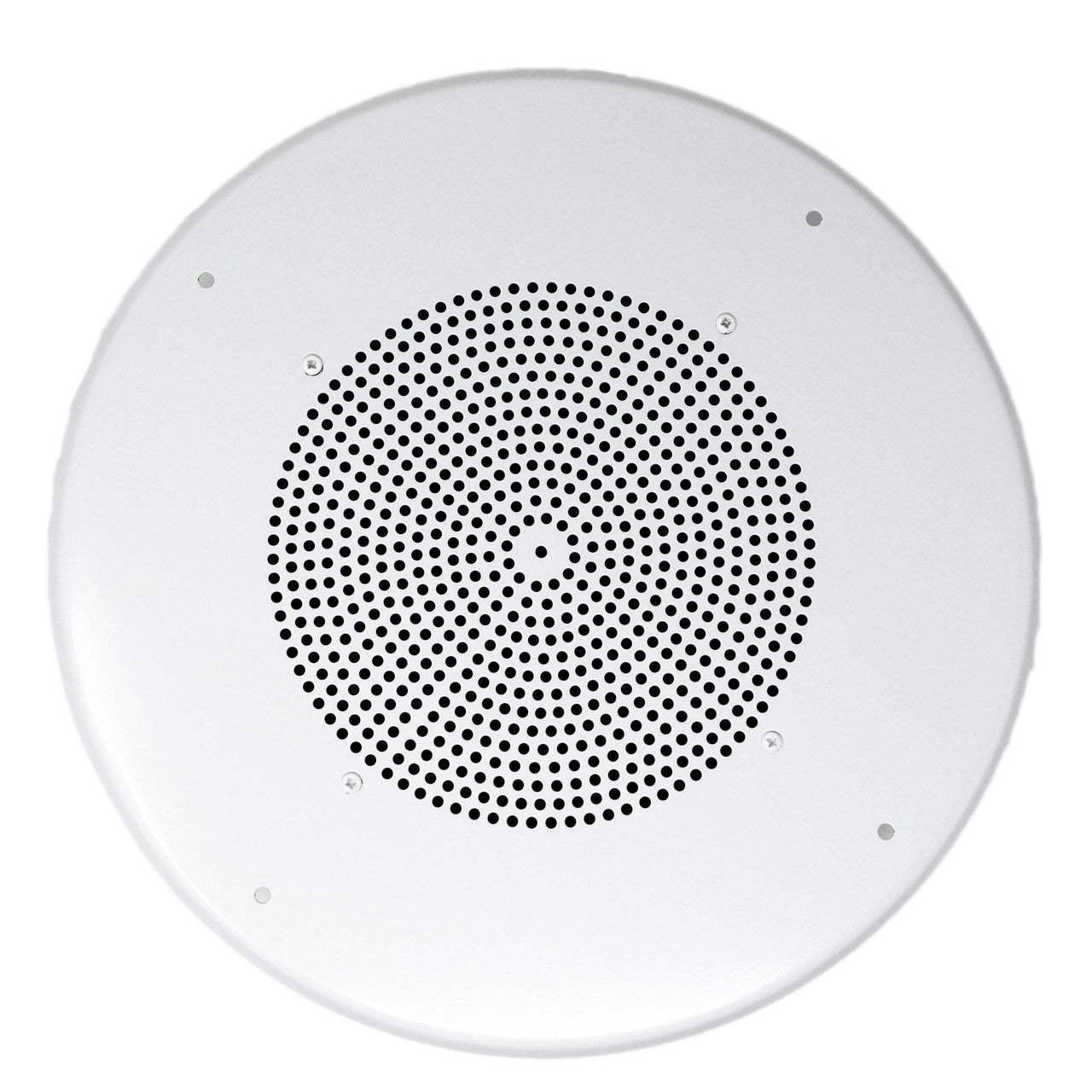 Studio Z 8" Ceiling Speaker with 70V Transformer & White Grill for Background Music, Paging, Alarm Signaling CS-806