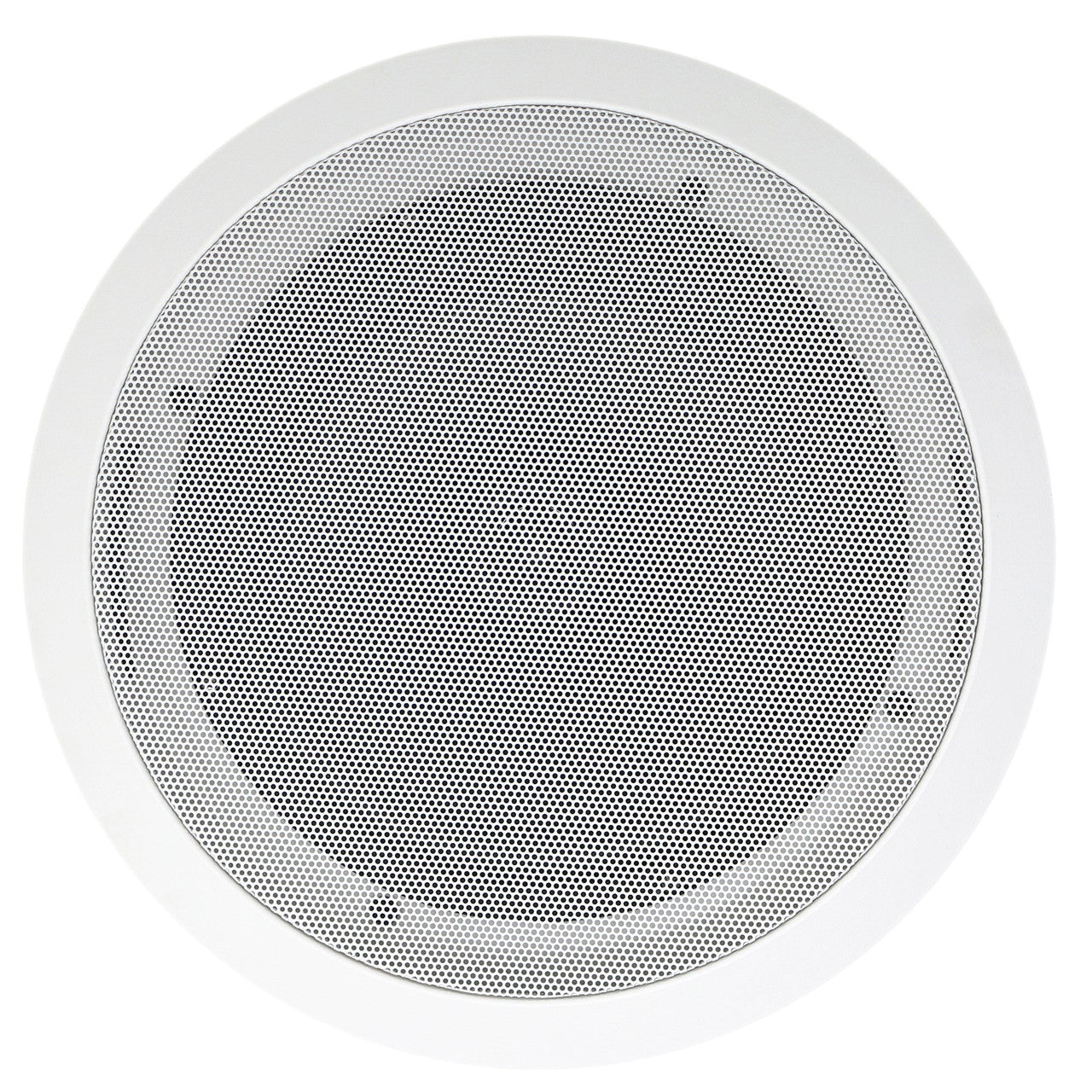 Studio Z 8" Ceiling Speaker with 70/100V Transformer & White Grill for Background Music, Paging, Alarm Signaling CS-85115-710V