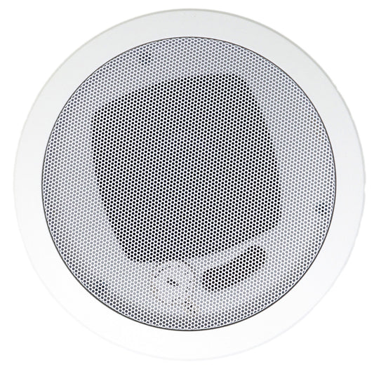 Studio Z 4" Ceiling Speaker White Grill for Background Music, Paging CS-CB420-78