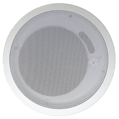 Studio Z 6.5" Ceiling Speaker White Grill Background Music, Paging CS-CB650-78