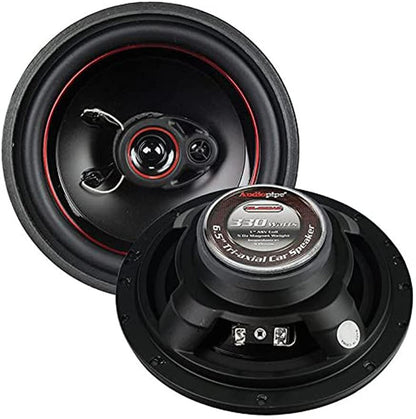 Audiopipe CSL-1623AR 6.5” Tri-axial Car Speaker 330 Watts Max Power