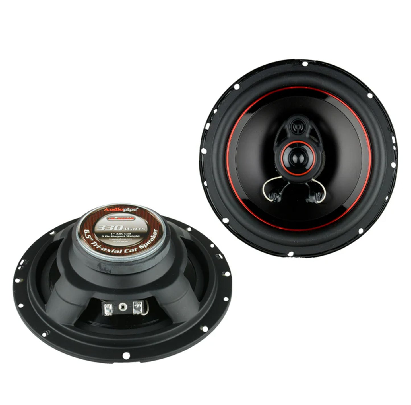 Audiopipe CSL-1623AR 6.5” Tri-axial Car Speaker 330 Watts Max Power