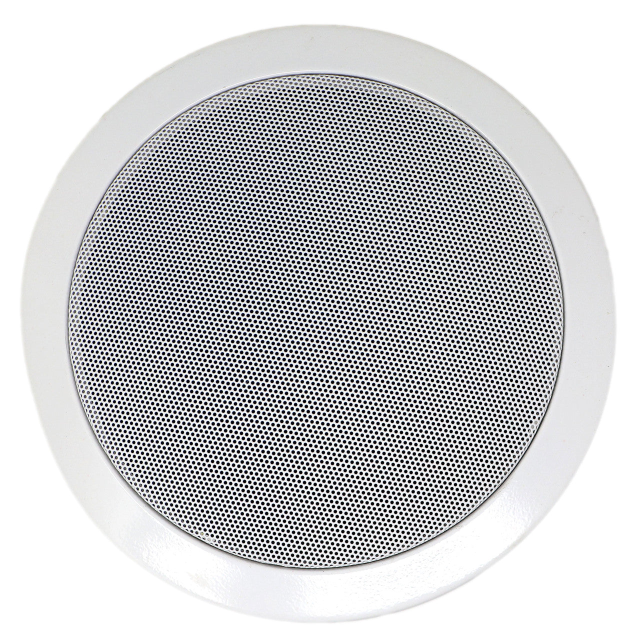 Studio Z 6.5" Dual Cone Ceiling Speaker White Grill for Background Music, Paging CSM-653