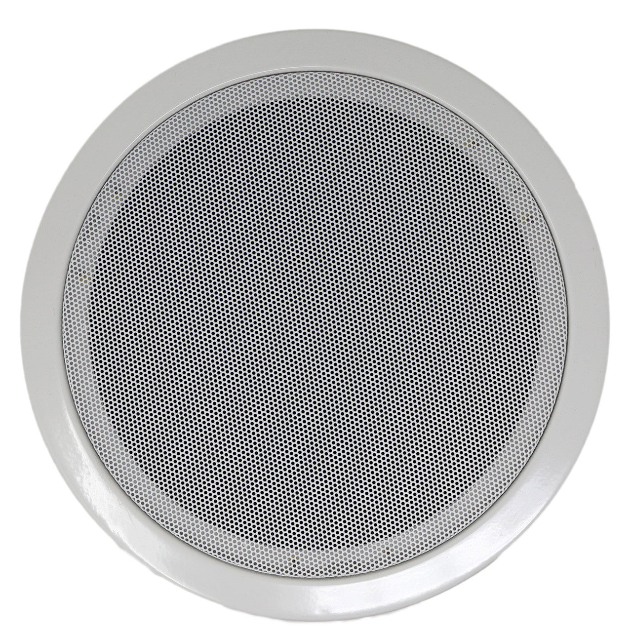 Studio Z 8" Dual Cone Ceiling Speaker White Grill for Background Music, Paging CSM-803