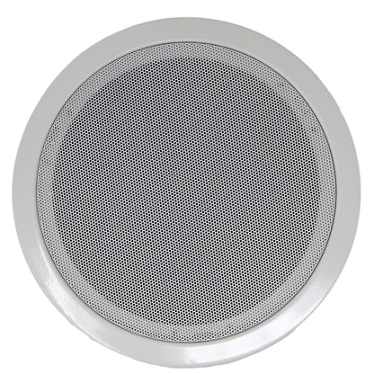 Studio Z 8" Dual Cone Ceiling Speaker White Grill for Background Music, Paging CSM-803