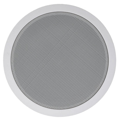 Studio Z 6.5" Ceiling Speaker White Grill for Background Music, Paging CSTM-6510