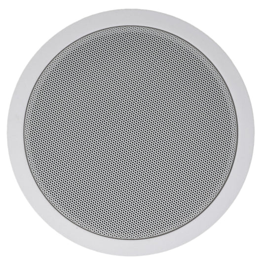 Studio Z 6.5" Ceiling Speaker White Grill for Background Music, Paging CSTM-6510