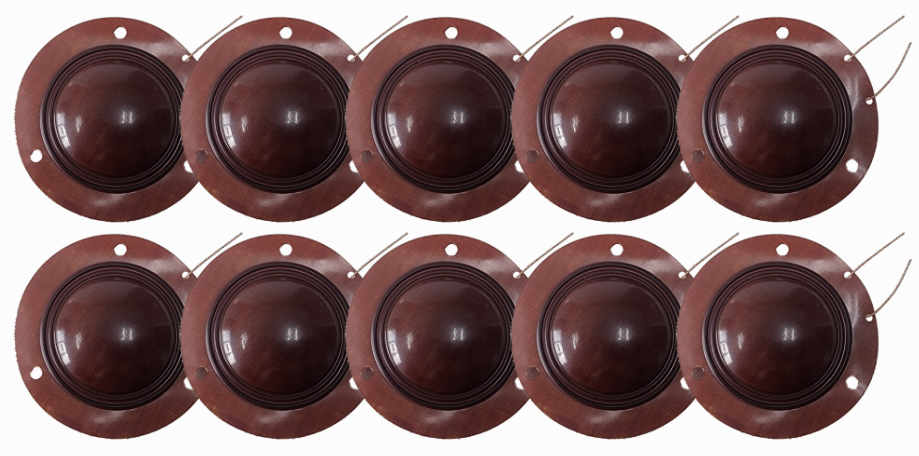 10 Pack  Nippon America Voice Coil for TC-55 Indoor Outdoor PA Horn Speakers TC-55VC