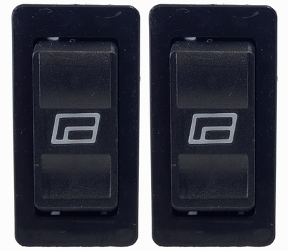 2 Pack Pipeman's Installation Solution 5 Pin Illuminated Car Window Switch EWD-153