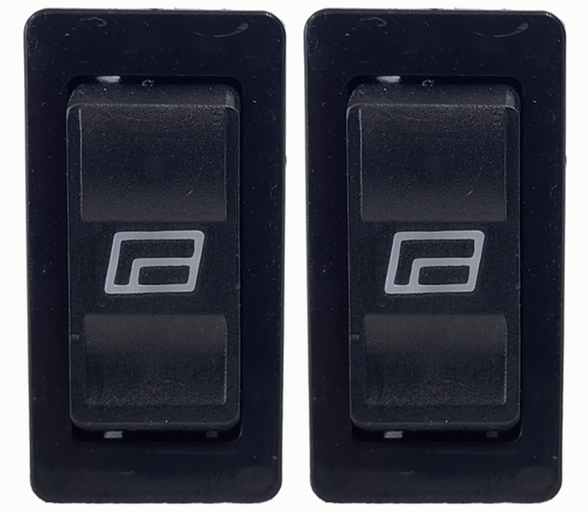 2 Pack Pipeman's Installation Solution 5 Pin Illuminated Car Window Switch EWD-153