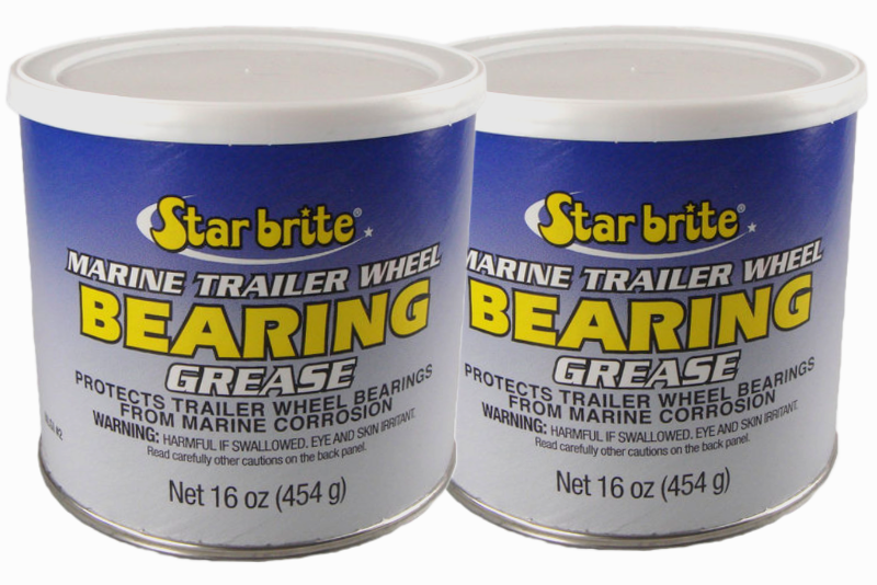 StarBrite Trailer Wheel Bearing Grease NLG#2 - Advanced Marine-Grade Protection Against Rust, Corrosion & Water Washout - 2 Pack