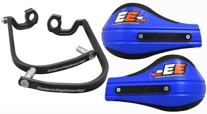 Enduro Engineering Evolution 2 Debris Deflectors for 7/8" Bars 50-5232B / 51-223 Blue