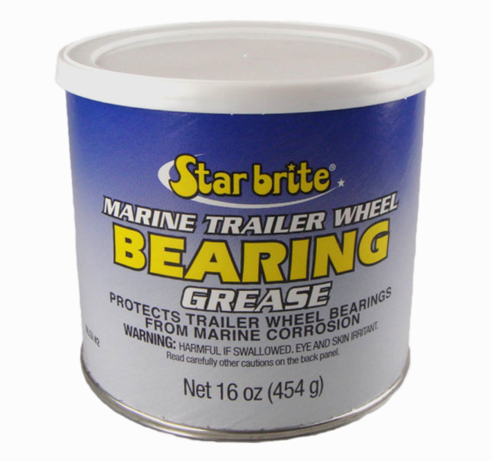 StarBrite Trailer Wheel Bearing Grease NLG#2 - Advanced Marine-Grade Protection Against Rust, Corrosion & Water Washout - 2 Pack