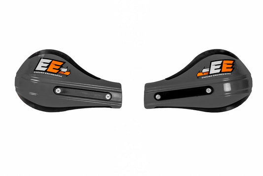 Enduro Engineering EVO 2 Grey Dirt Bike Roost Deflectors Replacements 51-227