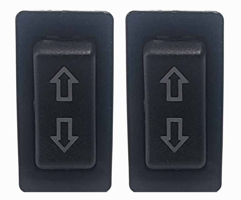 2 Pack Pipeman's Installation Solution 5 Pin Illuminated Car Window Switch EWD-151