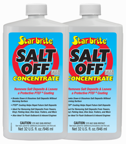 2 Pack Star Brite Salt Off Concentrate PTEF Protective Coating - 32 oz - 93932