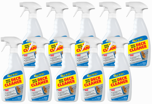 10 Pack Star Brite Non-Skid Deck Cleaner & Protectant 22oz Spray Bottle