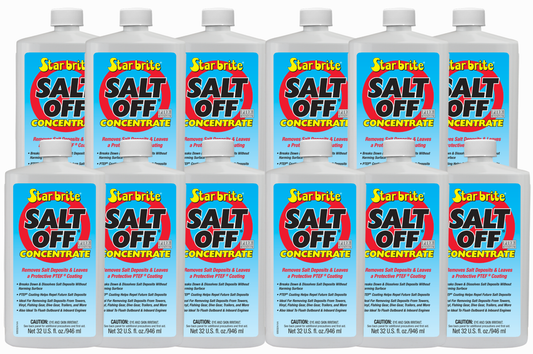 12 Pack Star Brite Salt Off Concentrate PTEF Protective Coating - 32 oz - 93932