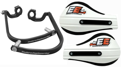 Enduro Engineering Evolution 2 Debris Deflectors for 7/8" Bars 50-5232B / 51-220 White