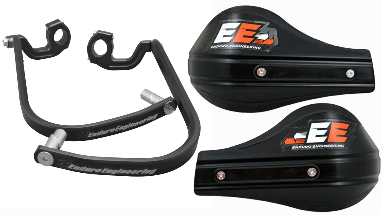 Enduro Engineering Evolution 2 Debris Deflectors for 7/8" Bars 50-5232B / 51-224 Black