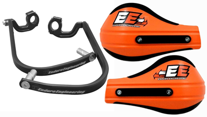 Enduro Engineering Evolution 2 Debris Deflectors for 7/8" Bars 50-5232B / 51-225 Orange