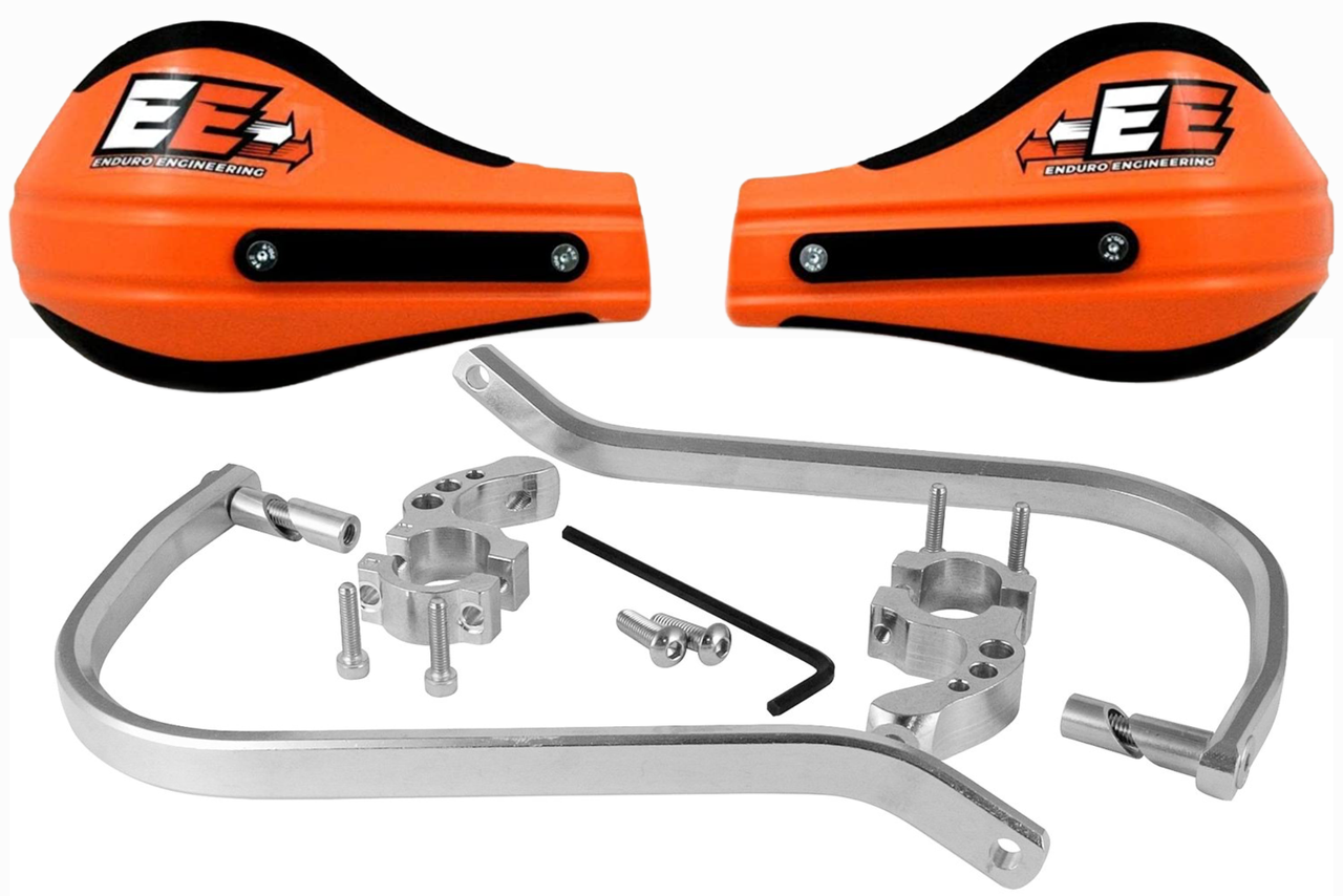 Enduro Engineering Evolution 2 Debris Deflectors for 1 1/8" Bars 50-5214S / 51-225 Orange