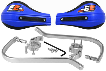 Enduro Engineering Evolution 2 Debris Deflectors for 1 1/8" Bars 50-5214S / 51-223 Blue