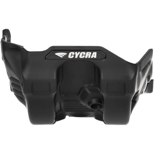 Cycra Full Armor Skid Plate for 2023-2024 Yamaha YZ450F - Black - 1CYC-6252-12