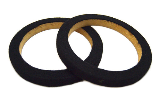 6.5” Speaker Extension Spacer  Speaker Rings Carpeted Set of 4