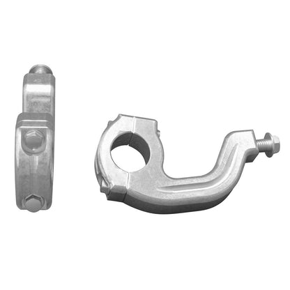 Enduro Engineering Replacement Clamps for 7/8" inch Handlebars - Silver 50-232S