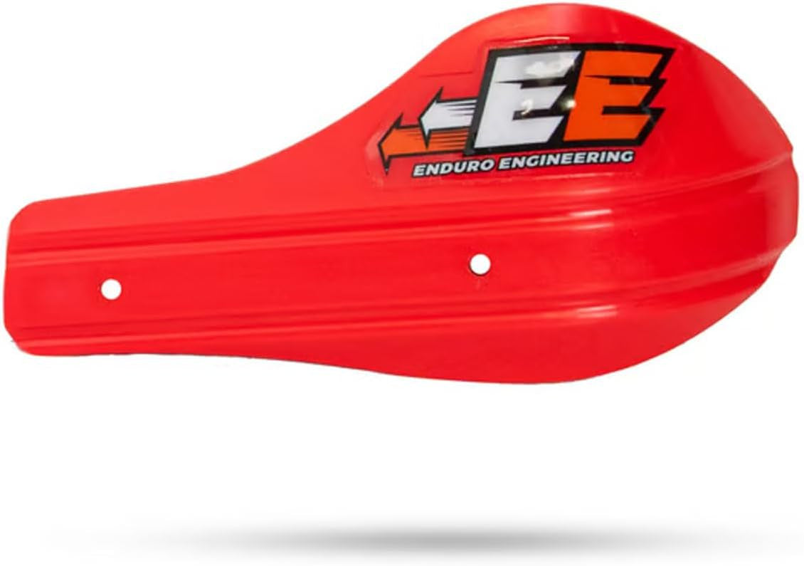 Enduro Engineering Plastic MTB/Minibike EVO2 Roost Deflector (Red) 51-326