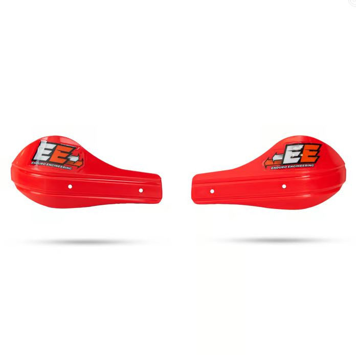 Enduro Engineering Plastic MTB/Minibike EVO2 Roost Deflector (Red) 51-326