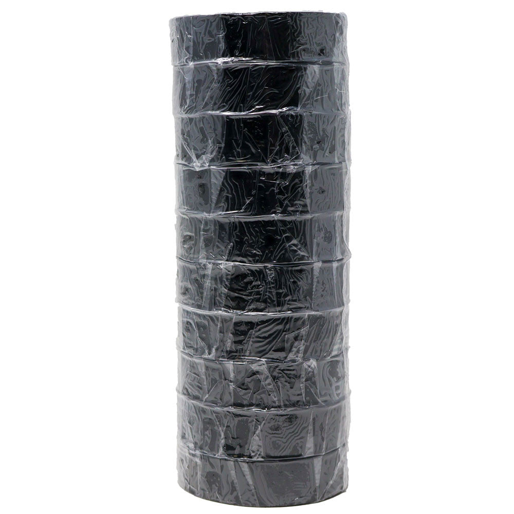 20 Rolls NA High Quality Black Electrical Tape 3/4" x 60' UL Listed ET-11