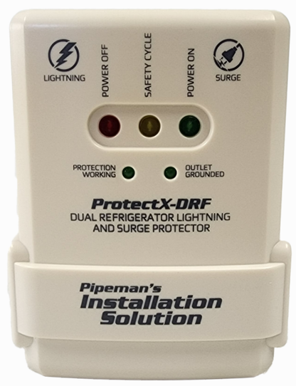 2 Pack of Pipeman's Installation Solution 115V Surge Protector 1500 W PROTECTX-DRF